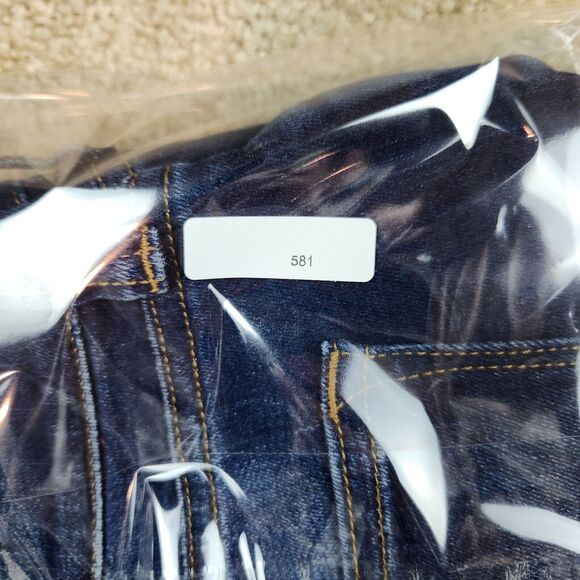 J. Crew Stretch Low-Rise Skinny-Leg Women's Size 26/28 Blue Denim Jeans #581 - Picture 10 of 10